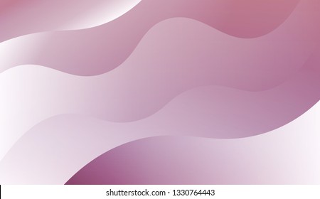 Wave background for holiday. Vector illustration with geometric shapes layers. Green color.