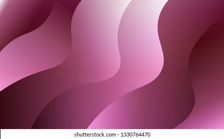 Wave background for holiday. Vector illustration with geometric shapes layers. Green color.