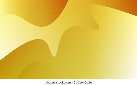 Wave background for holiday. Vector illustration with geometric shapes layers. Gradient.