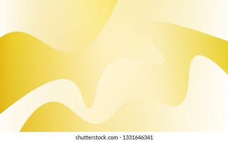 Wave background for holiday. Vector illustration with geometric shapes layers. Gradient.