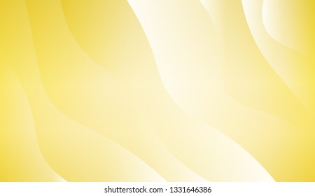 Wave background for holiday. Vector illustration with geometric shapes layers. Gradient.
