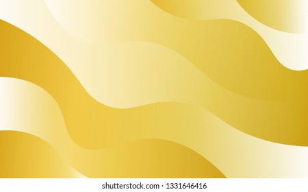 Wave background for holiday. Vector illustration with geometric shapes layers. Gradient.