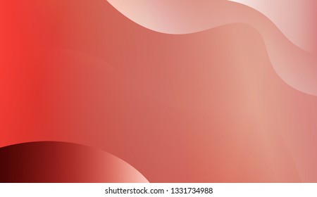 Wave background for holiday. Vector illustration with geometric shapes layers. Green color.