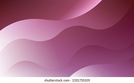 Wave background for holiday. Vector illustration with geometric shapes layers. Green color.