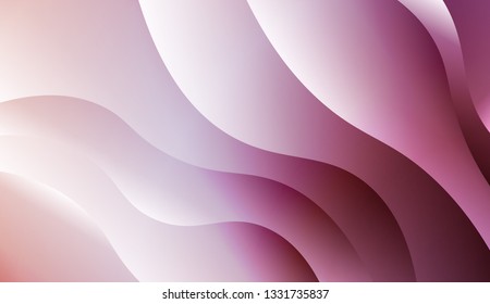 Wave background for holiday. Vector illustration with geometric shapes layers. Green color.