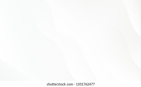 Wave background for holiday. Vector illustration with geometric shapes layers. Green color.
