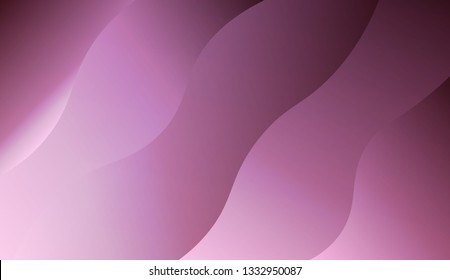 Wave background for holiday. Vector illustration with geometric shapes layers. Green color.