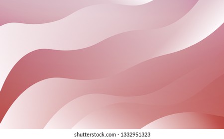 Wave background for holiday. Vector illustration with geometric shapes layers. Green color.