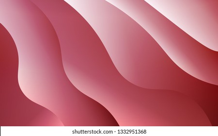 Wave background for holiday. Vector illustration with geometric shapes layers. Green color.