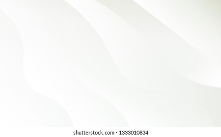 Wave background for holiday. Vector illustration with geometric shapes layers. Green color.