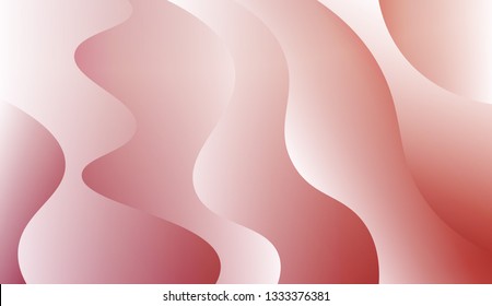 Wave background for holiday. Vector illustration with geometric shapes layers. Green color.