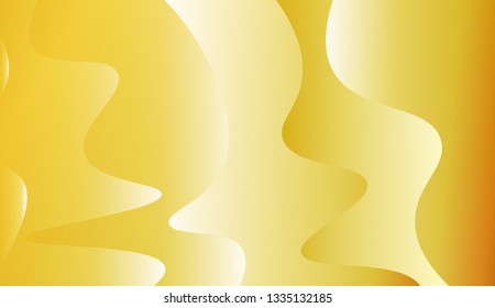 Wave background for holiday. Vector illustration with geometric shapes layers. Gradient.