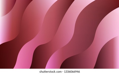 Wave background for holiday. Vector illustration with geometric shapes layers.  
