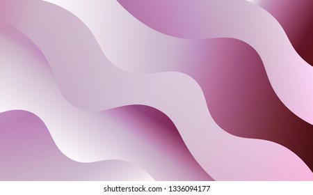 Wave background for holiday. Vector illustration with geometric shapes layers.  