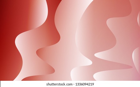 Wave background for holiday. Vector illustration with geometric shapes layers. 