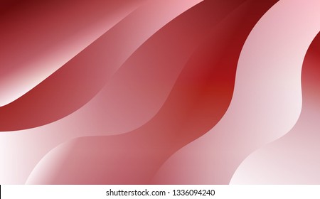 Wave background for holiday. Vector illustration with geometric shapes layers.  