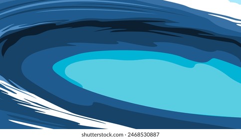 wave background illustration vector art