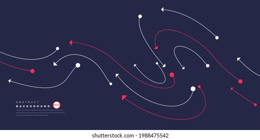 Wave background with modern colors. Abstract elements and dynamic shapes.
Vector illustration for banners, flyers and website.
