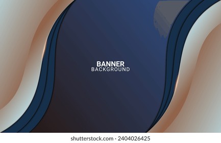 Fondo de onda. Nuevo estilo para el diseño de su negocio. Ilustración vectorial. 