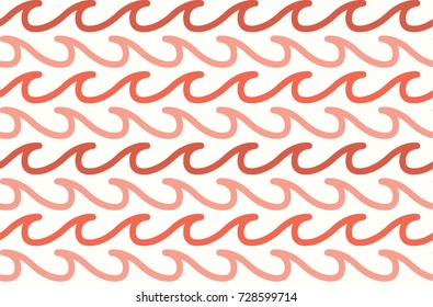 Wave Background, Wave Pattern, Wavy Pattern, Abstract Lines, Seamless Pattern Background, Beach Vibes, Summer Theme, Beach Wallpaper, Vector Illustration Background