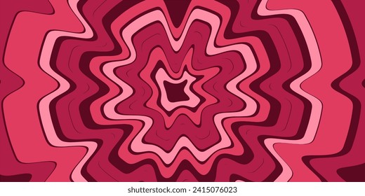  Wave background for retro design. Swirl marble background, swirl pattern. Twisted vector texture