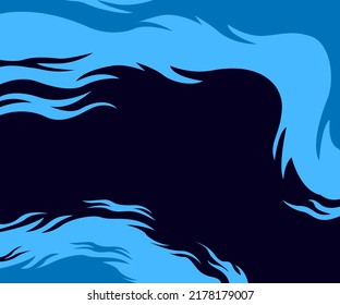 wave background, sea, ocean walpaper, abstract background, art, wave art design, vector abstract background, blue and green background, fire