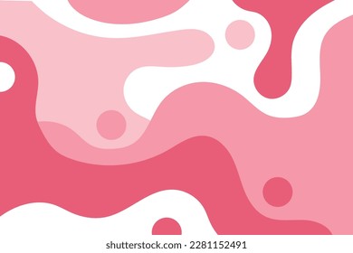 wave background shape colorful vector