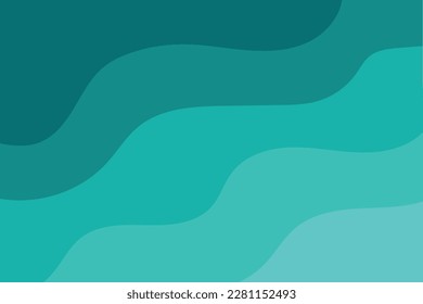 wave background shape colorful vector