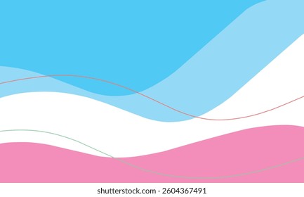 wave background soft pastel color
