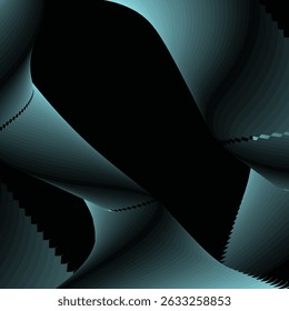 FONDO DE ONDA TOSCA NEGRO ABSTRACTAS