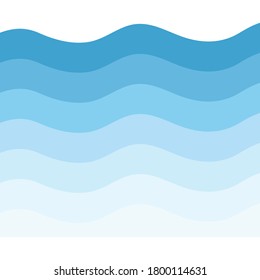 wave background vector illustration design template