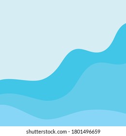 wave background vector illustration design template