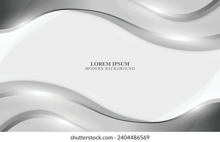 Wave background. Vector illustration.  Luxury pattern for your design.