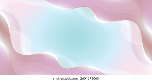 Wave background. Vector illustration. luxury design for banner.