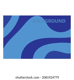 wave background vector of nature template design illustration