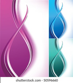 Wave backgrounds