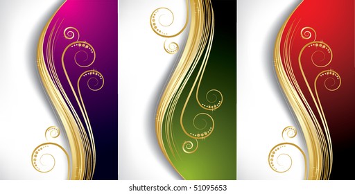 Wave backgrounds