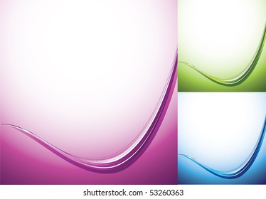 Wave backgrounds