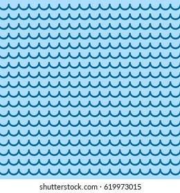 Wave beach background