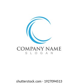  wave beach icon vector illustration design logo