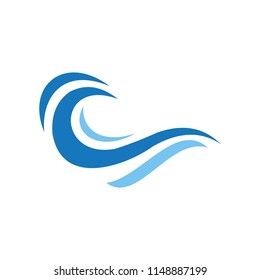 wave beach logo 