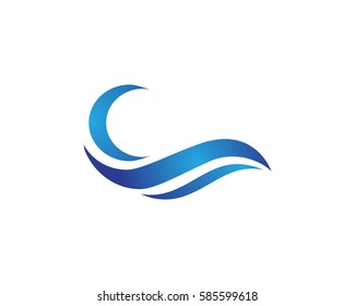 Wave Beach Logo