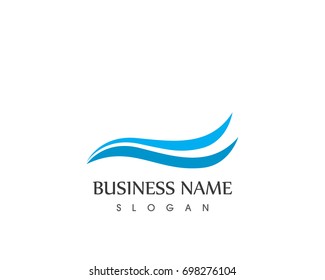 Wave Beach Logo Design