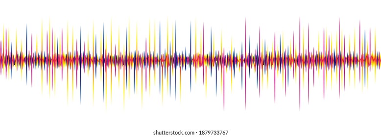 La onda supera las señales que equiparan la luz de la red de ondas artificiales aislada. Tecnología futura. Señal de cpu digital. Grandes datos modernos. Sistema cuántico de red informática. Código mágico. Líneas de Grid HUD. Dispositivo Web. Sistema de bloques