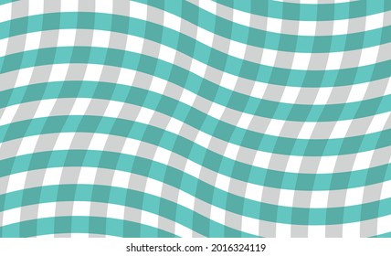 wave block blue wallpaper background vector
