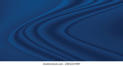 wave blue background. Big Neon Wave Background