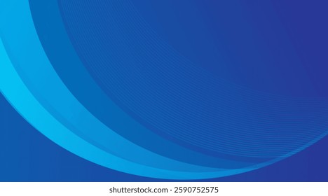 Wave Blue Minimal Modern Elegant Abstract Vector Background with dynamic effect for presenation and advertising