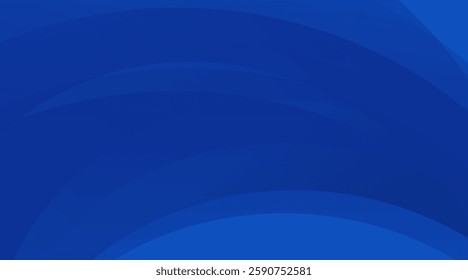 Wave Blue Minimal Modern Elegant Abstract Vector Background with dynamic effect for presenation and advertising