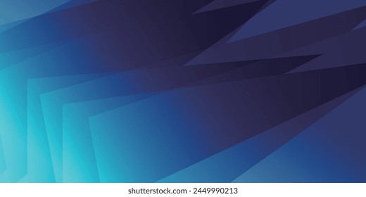 wave blue technology curved background