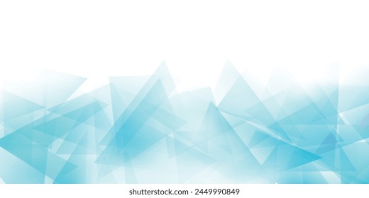 wave blue technology curved background